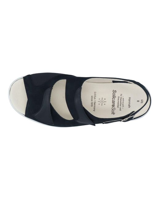 SOLIDUS Blue Sandale Hannah