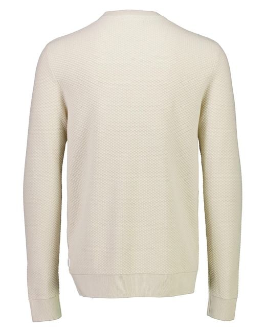 Lindbergh Pullover in Natural für Herren