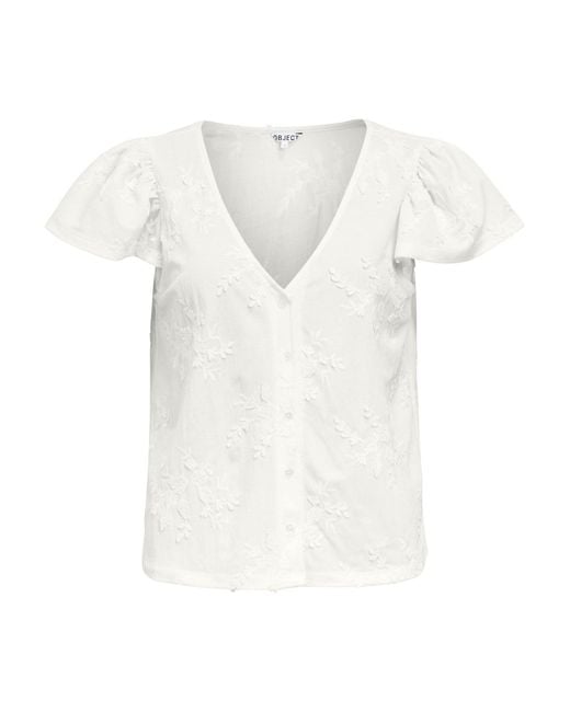 Object White Bluse Objminnie