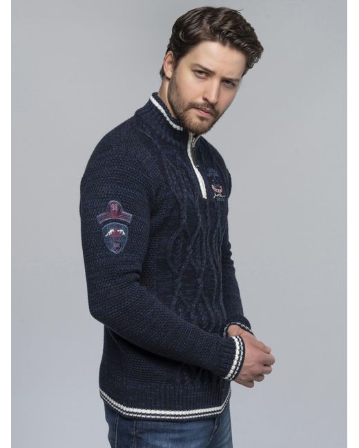 Carisma Pullover in Blue für Herren