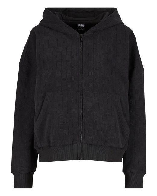 Urban Classics Black Sweatjacke