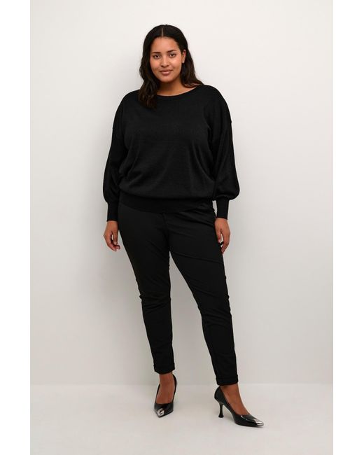 Kaffe Black Pullover Regitta