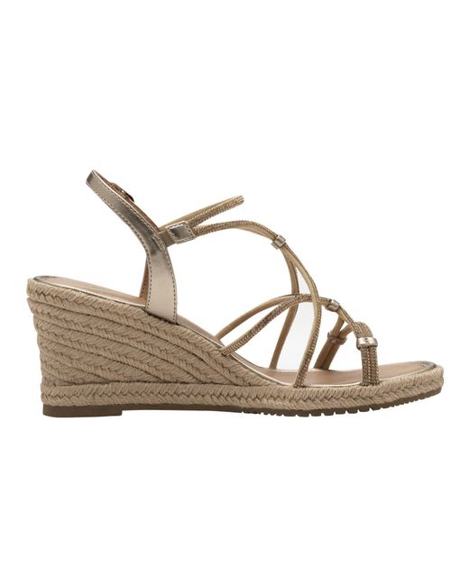 Tamaris Natural Sandale
