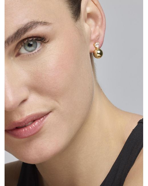 Luxenter Metallic Ohrringe Miora