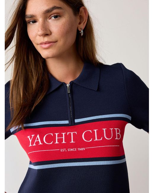 Next Blue Pullover
