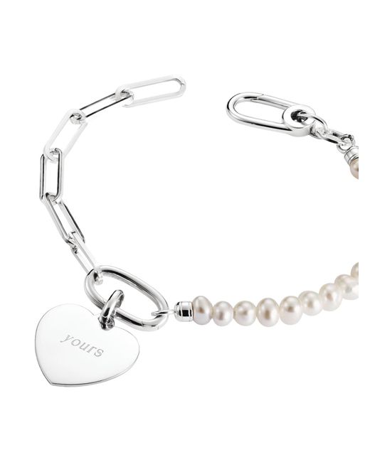 Thomas Sabo Metallic Anhänger Herz Groß Connect