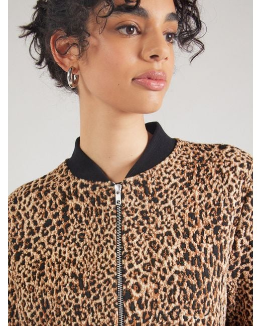 /about You Brown Jacke 'Raven'