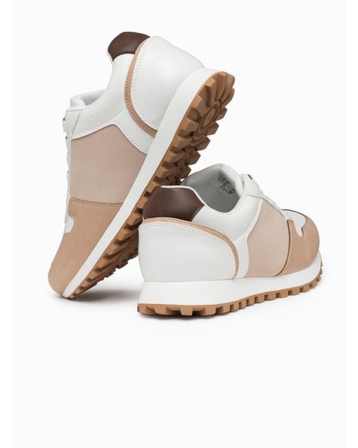 Ombre Sneaker in White für Herren