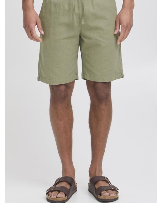 INDICODE Shorts Passa in Green für Herren