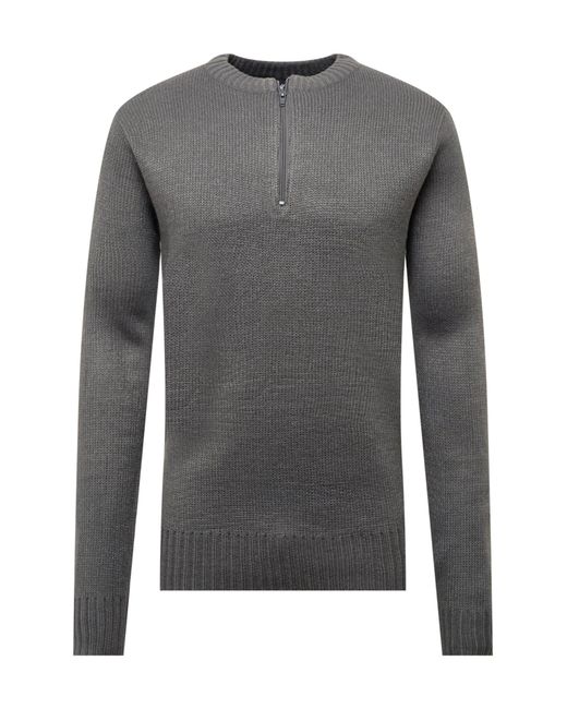BRANDIT Pullover Armee in Gray für Herren