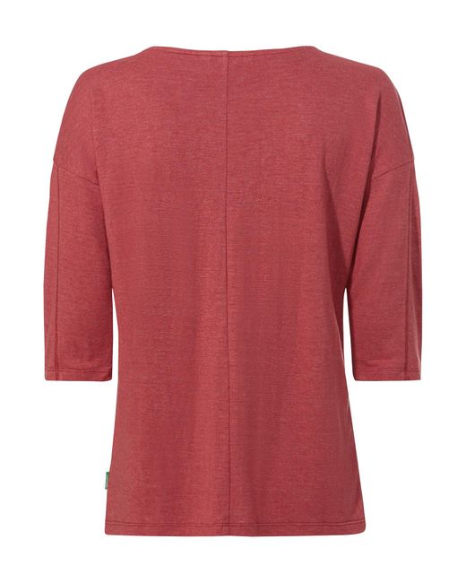 Vaude Red Funktionsshirt 'Neyland'