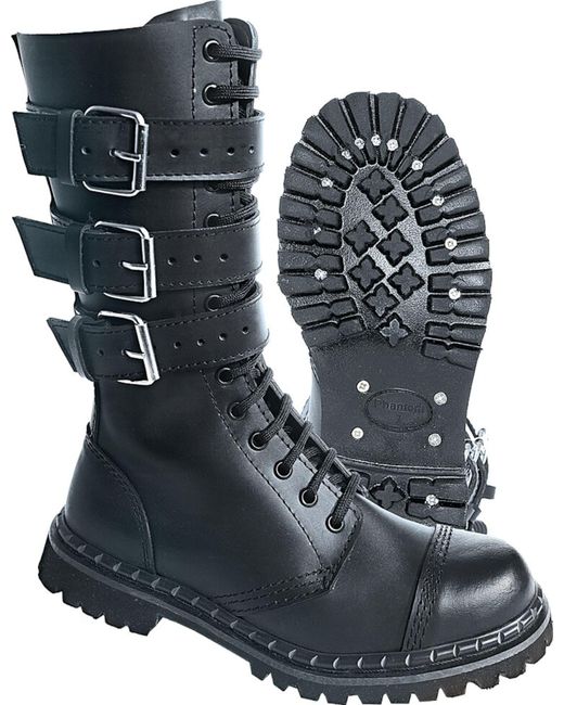 BRANDIT Schnürstiefel in Blue für Herren