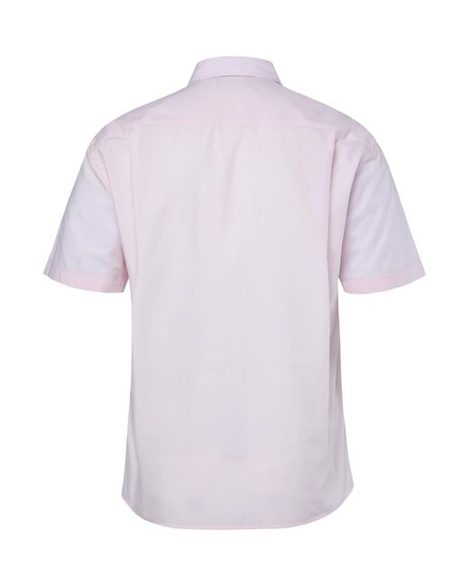 Men Plus Hemd in Purple für Herren