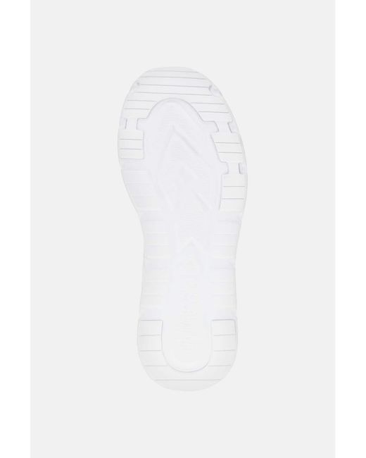 Guess White Ease Logo Laufschuhe