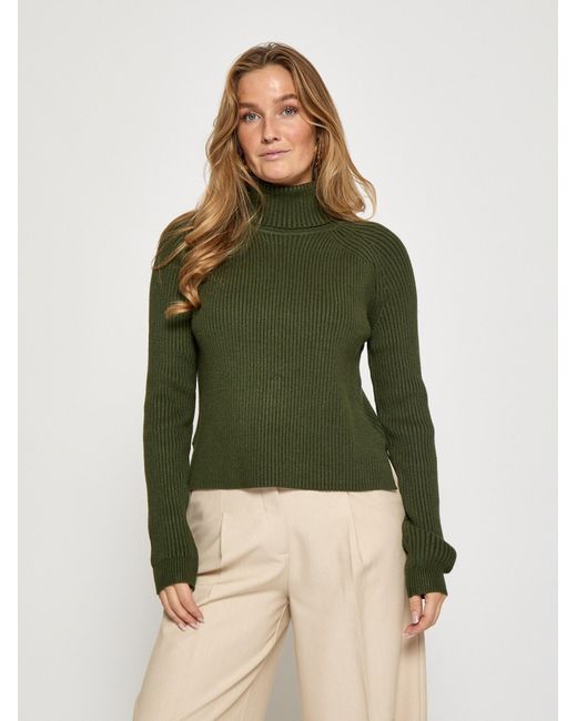 Minus Green Pullover Ava
