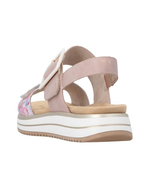 Remonte Pink Sandale