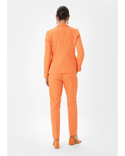 Comma, Orange Blazer