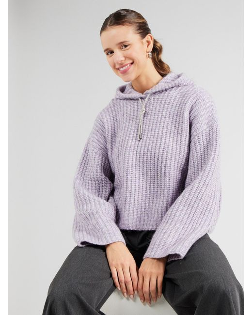 Monki Purple Pullover