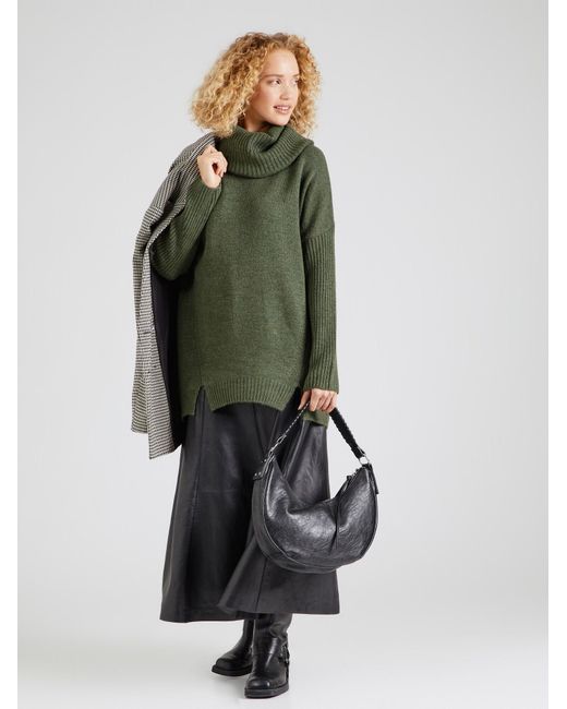 /about You Green Pullover