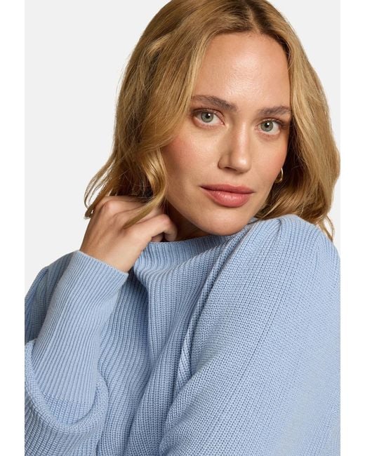 Zero Blue Pullover