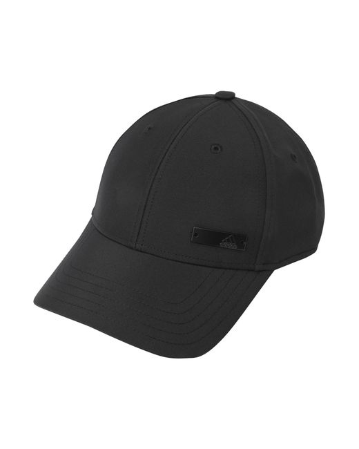 Adidas Black Sportcap Metal Badge Lightweight Baseball