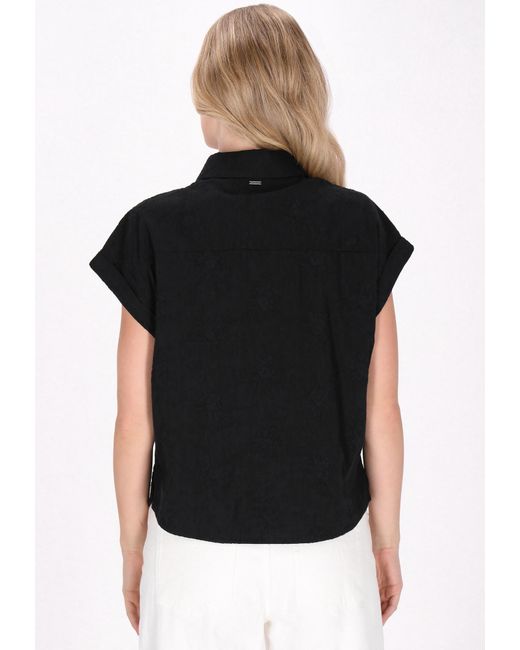 DreiMaster Maritim Black Bluse
