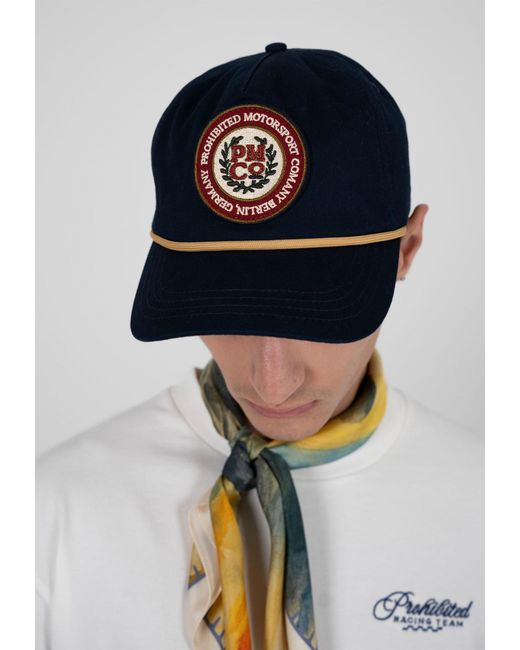 Prohibited Blue Cap