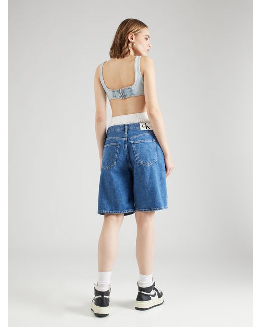 Calvin Klein Blue Shorts '90's'