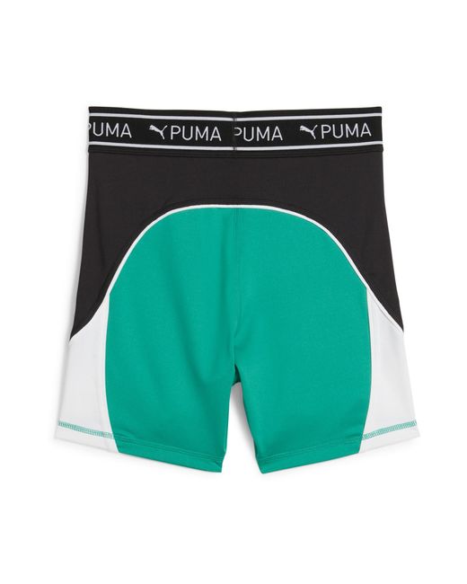 PUMA Green Shorts 'train strong 5'