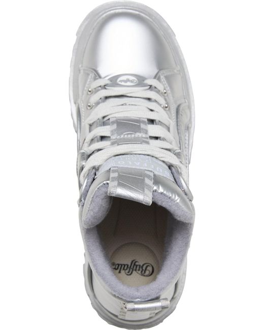 Buffalo Gray Schnürstiefelette Aspha