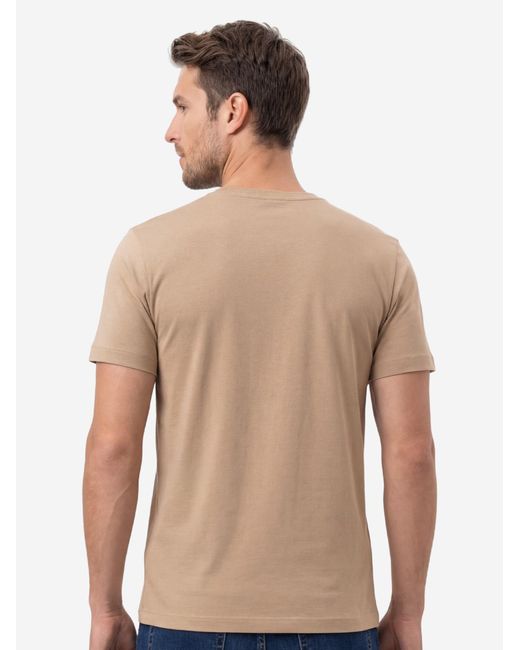 RAGMAN Unterhemd Basic in Natural für Herren