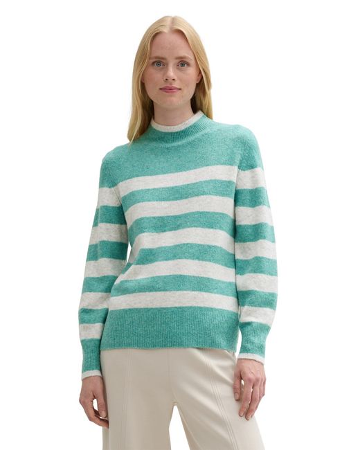 Tom Tailor Green Pullover