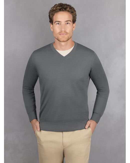 Giesswein Pullover in Gray für Herren