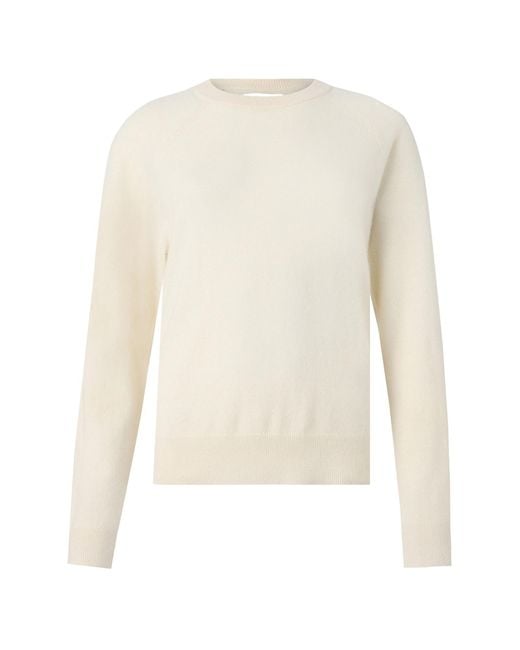 Samsøe & Samsøe White Samse Samse Pullover Boston