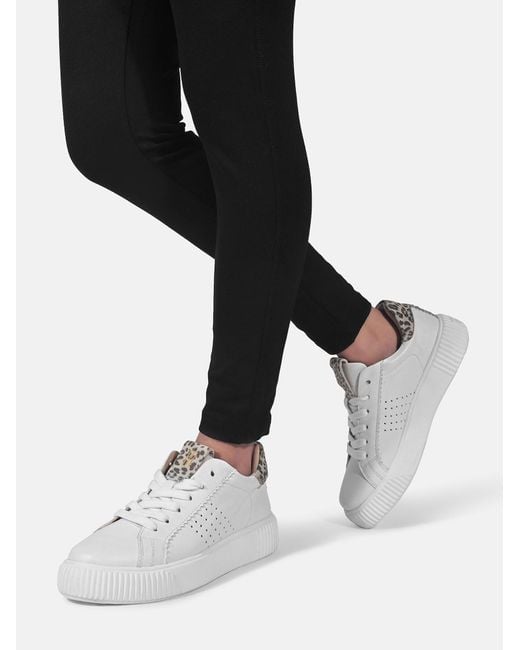 CRICKIT White Sneaker Orma