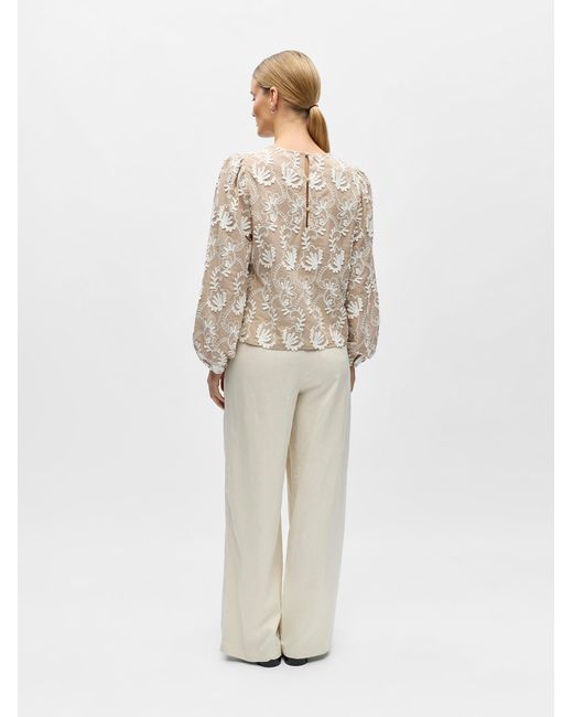 Object Natural Bluse Objmya