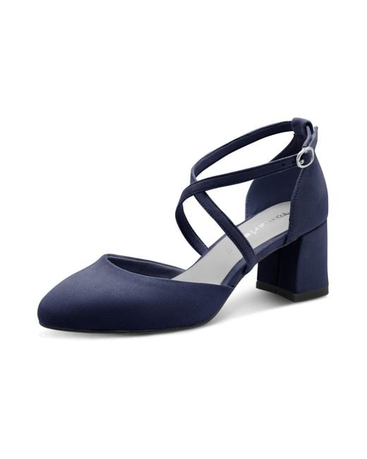 Tamaris Blue Pumps