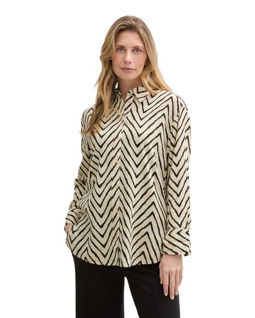 Tom Tailor White Bluse