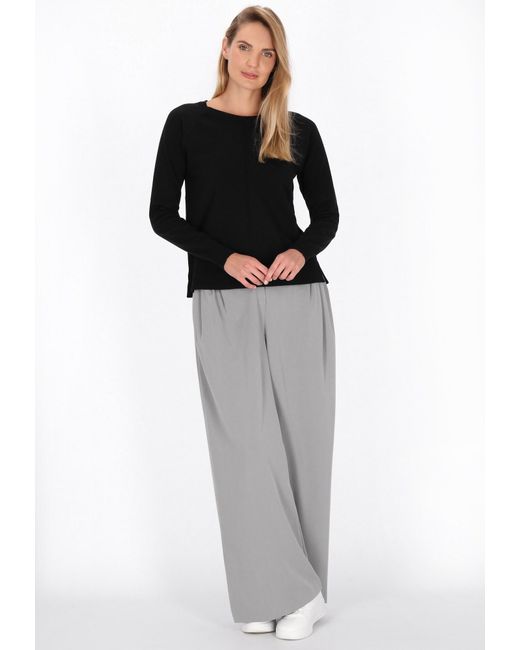 usha WHITE LABEL Black Pullover
