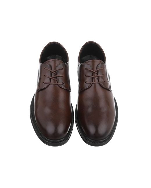 CoolWalk Schnürschuh in Brown für Herren