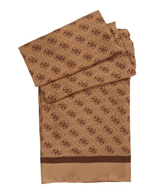 Guess Brown Schal Katya Scarf 90X180