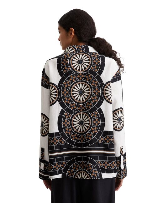 Marc O' Polo Black Bluse