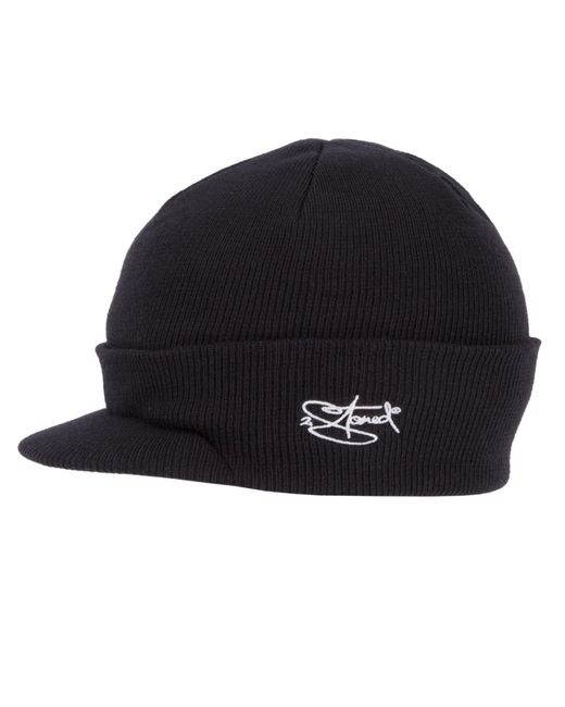 2Stoned Blue Mütze Visor Deluxe