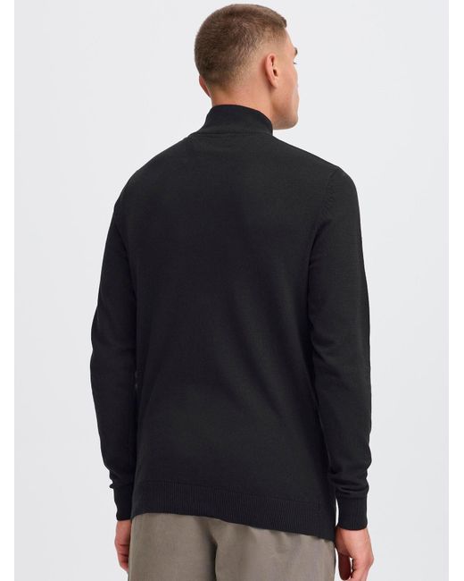 Solid Rollkragenpullover Sdakalmo in Black für Herren