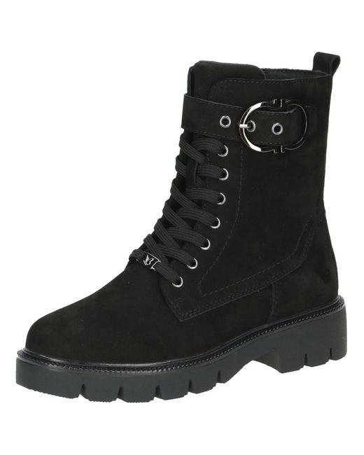 Caprice Black Schnürstiefelette