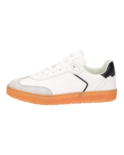 Sioux White Sneaker Tedroso