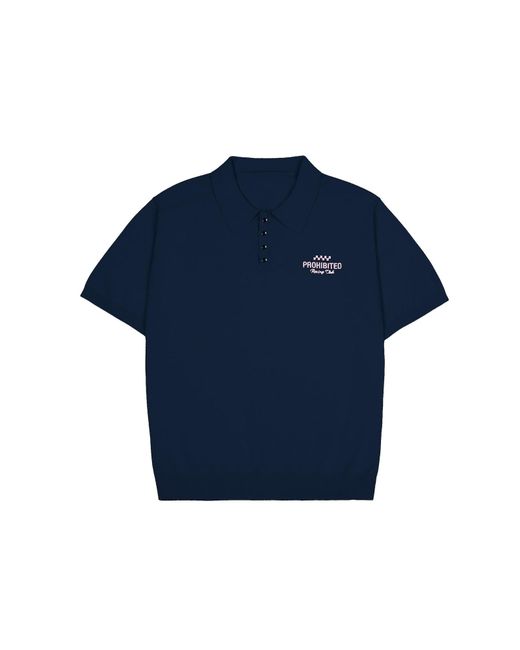 Prohibited Blue Pullover