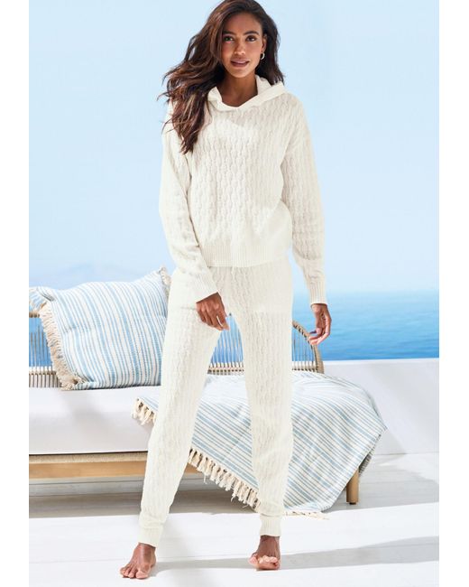 French Connection White Pullover