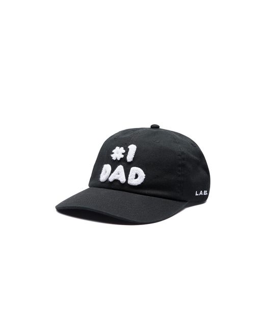 Hatline LAB Cap in Black für Herren