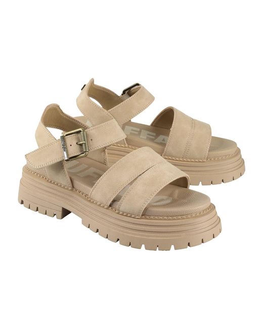 Buffalo Natural Sandale 'Lennox'